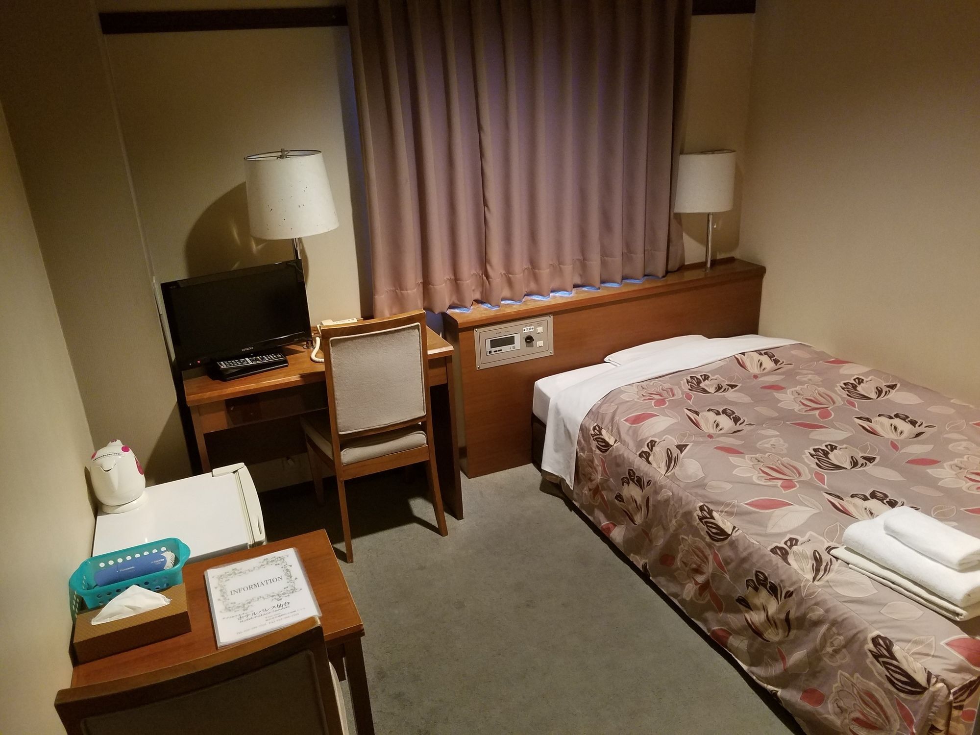 Hotel Palace Сендай Екстериор снимка
